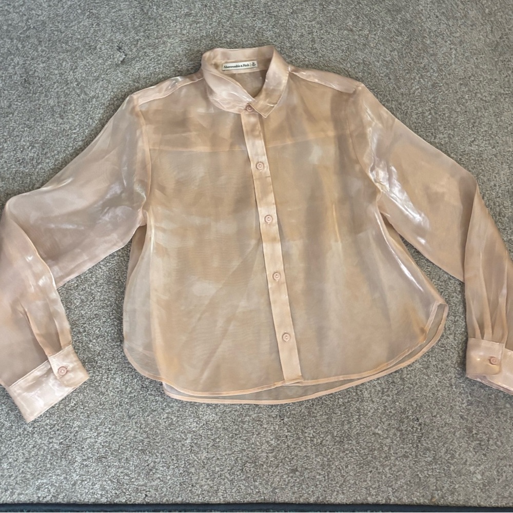 Abercrombie & Fitch Button Down Shirt